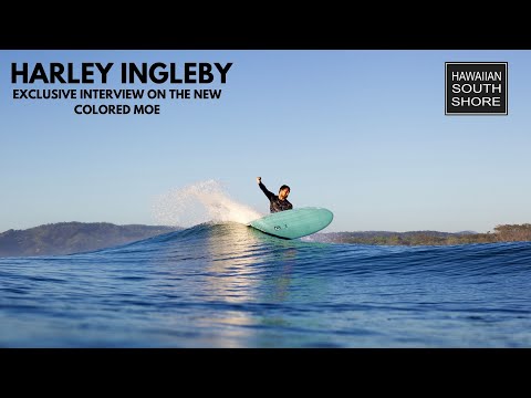 Harley Ingleby MOE 8&#39;0 4+1 Fin White