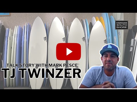 Shop Firewire Twinzer Futures Surfboard in Helium - Hawaii