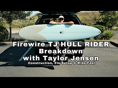 Firewire Taylor Jensen Hull Rider 2+ 1 Fin (9'0 - 9'6) Helium Futures