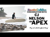 CJ Nelson APEX 9'1"-9'11" Single Fin Thunderbolt Tech Sun
