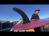 Taylor Jensen SPECIAL T 9'0"-9'9"/Single Fin Thunderbolt Red Candy Deep Red