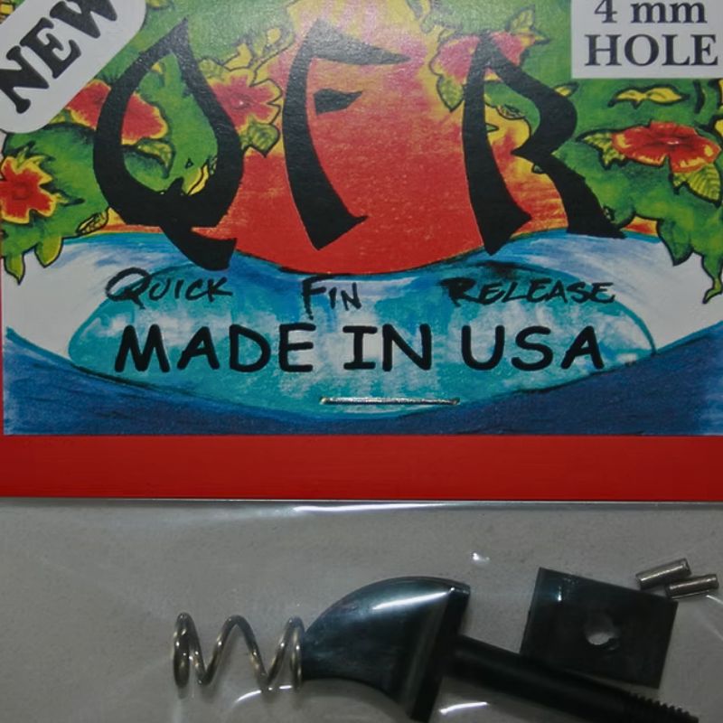 Quick Fin Release - Must - Have for Surfers