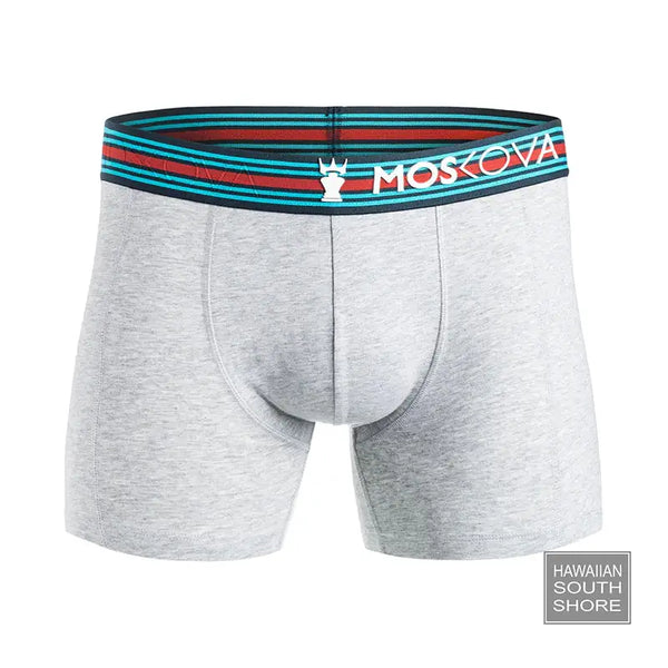 MOSKOVA Boxer M2 Cotton - Racing Grey-CLOTHING/BAG-MOSKOVA-HawaiianSouthShore