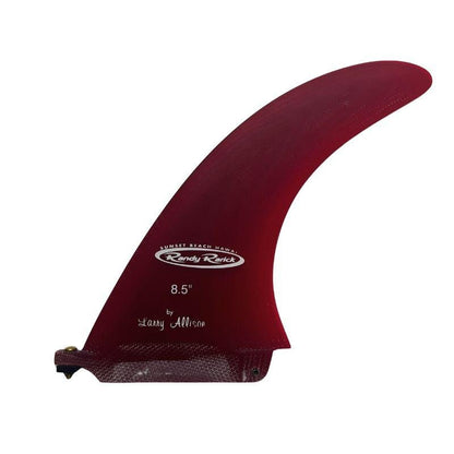 Randy Rarick x Larry Allison Surfboard Fin (6" - 10") Black - Must - Have for Surfers