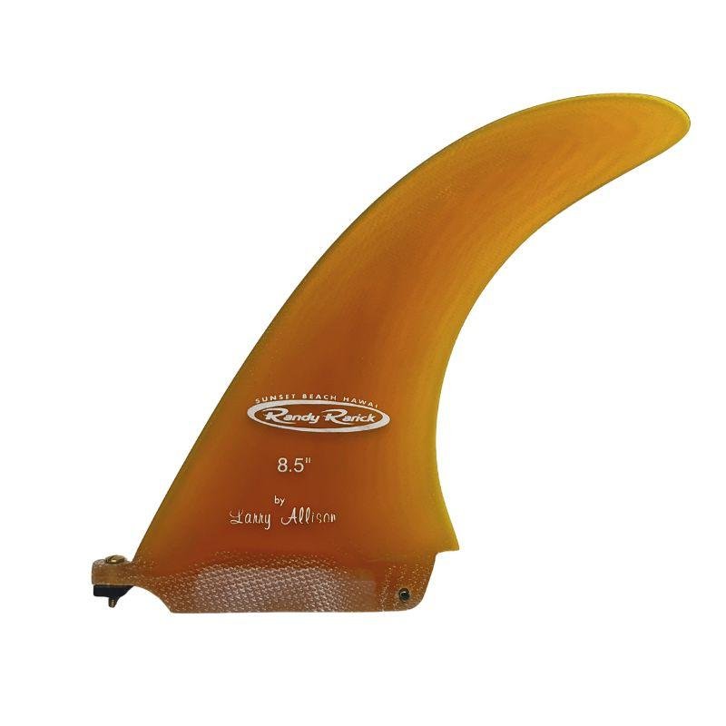 Randy Rarick x Larry Allison Surfboard Fin (6" - 10") Black - Must - Have for Surfers
