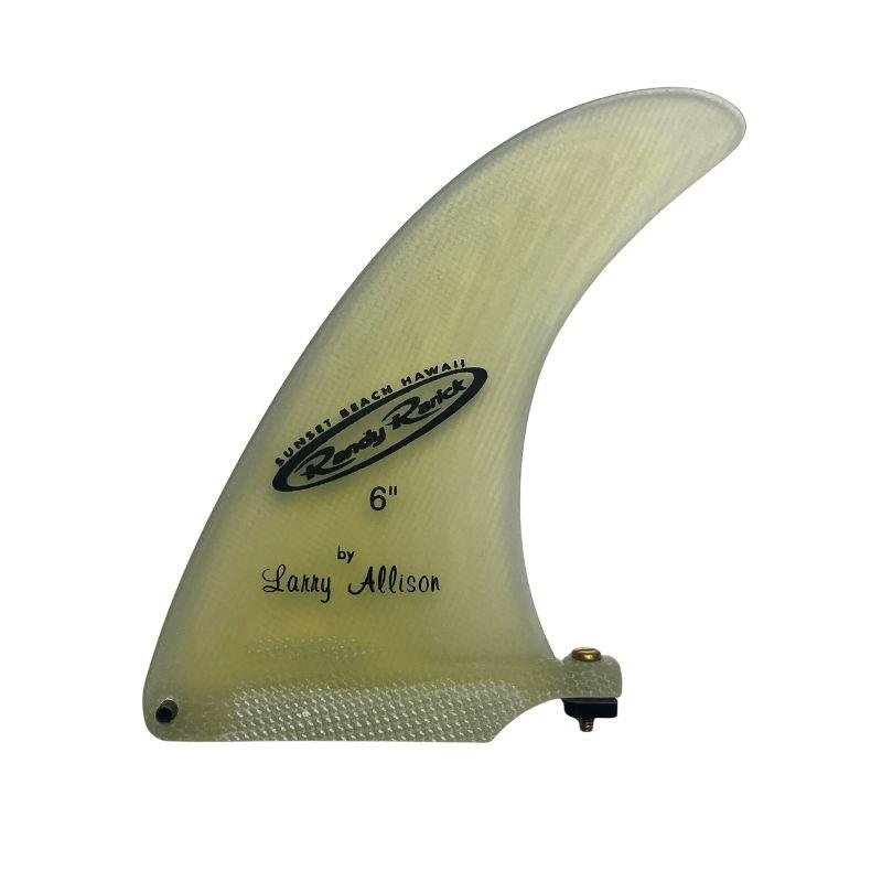 Randy Rarick x Larry Allison Surfboard Fin | Hawaii