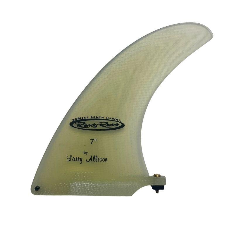 Randy Rarick x Larry Allison Surfboard Fin (6" - 10") Black - Must - Have for Surfers