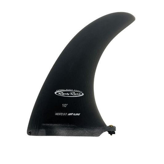 Randy Rarick x Larry Allison Surfboard Fin (6" - 10") Black - Must - Have for Surfers