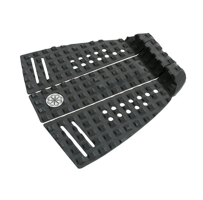 Rasta Rob Signature Traction Pad - Moss (For Online Purchase Only) - Must-Have for Surfers