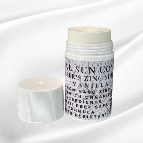 Real Sun Cover reef safe sunscreen vanilla