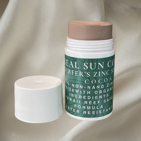 Real Sun Cover reef safe sunscreen cocoa