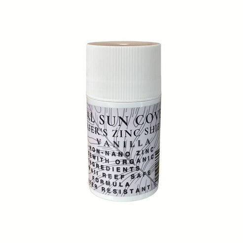 Real Sun Cover Surfers Zinc Shield Vanilla