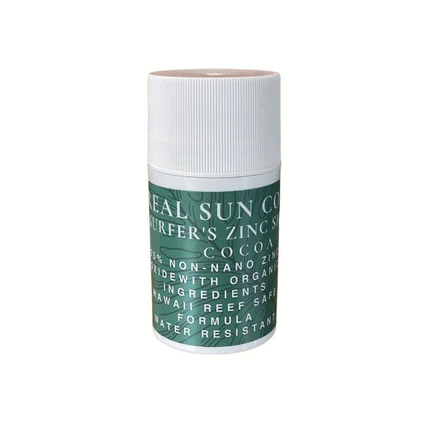 Real Sun Cover Sunscreen Reef Safe Natural Face Stick with SPF 32 - Must - Have for Surfers