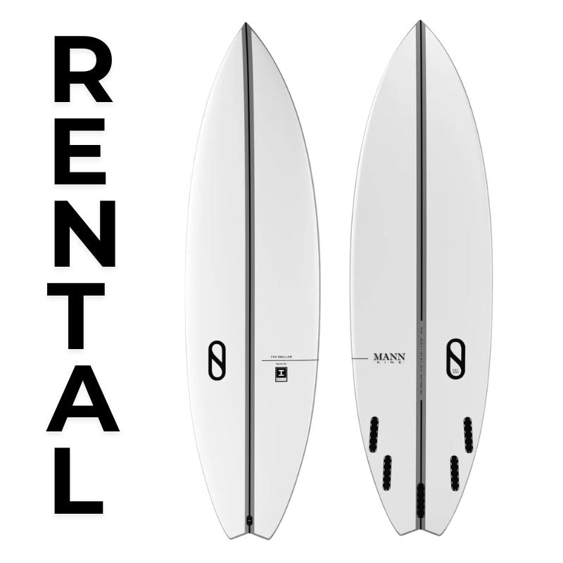 RENTAL FIREWIRE FRK SWALLOW 6'1" X 19 9/16 X 2 11/16 V34.6 - Must - Have for Surfers