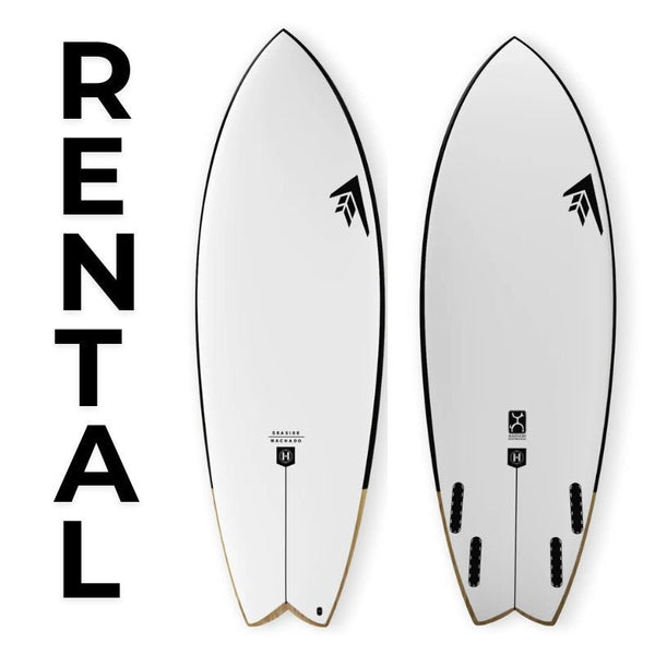 ショートボードレンタル FireWire SEASIDE 5