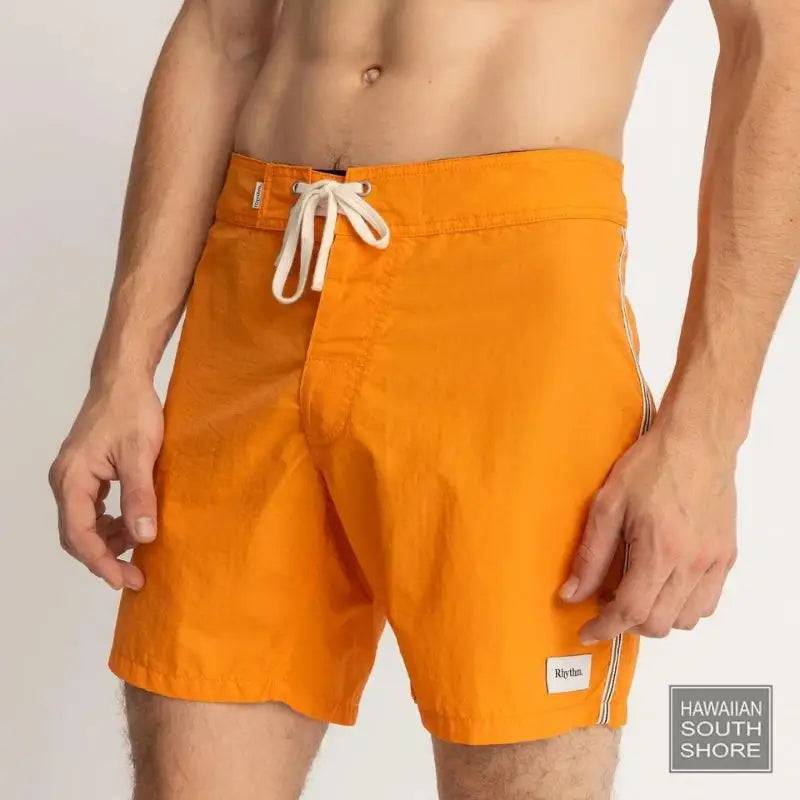 Rhythm Heritage Boardshorts Persimmon - Hawaii