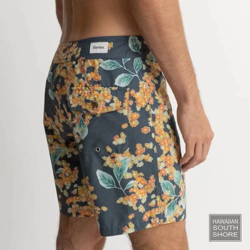 Shop RHYTHM Boardshort Isle Floral | Hawaii