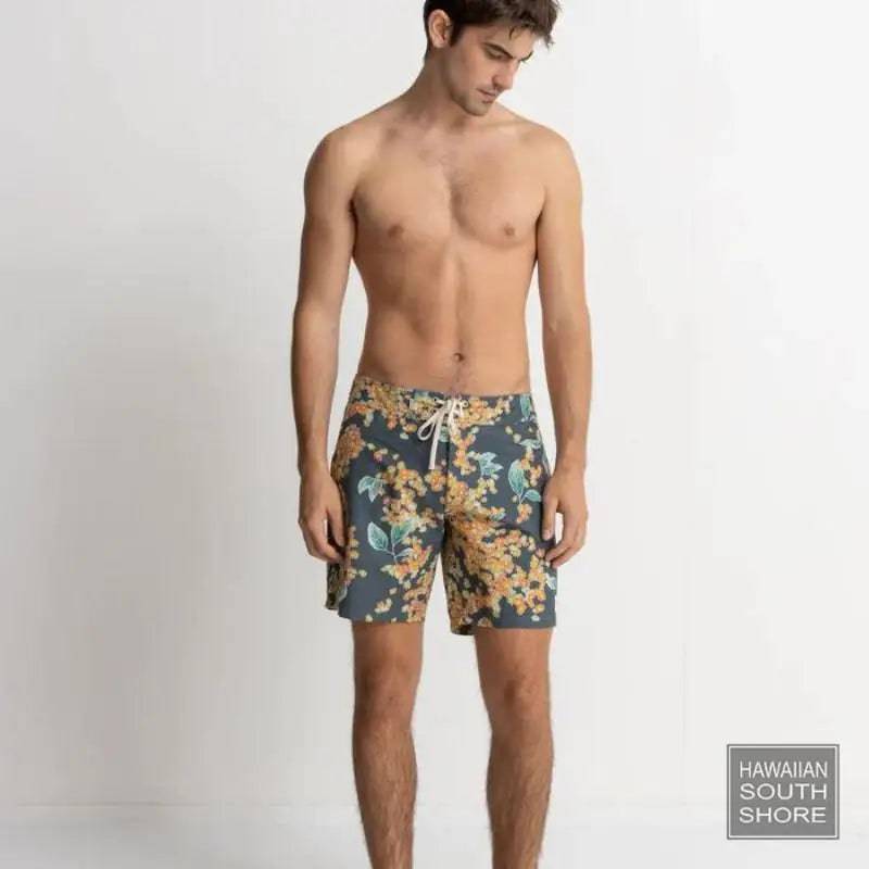 Shop RHYTHM Boardshort Isle Floral | Hawaii