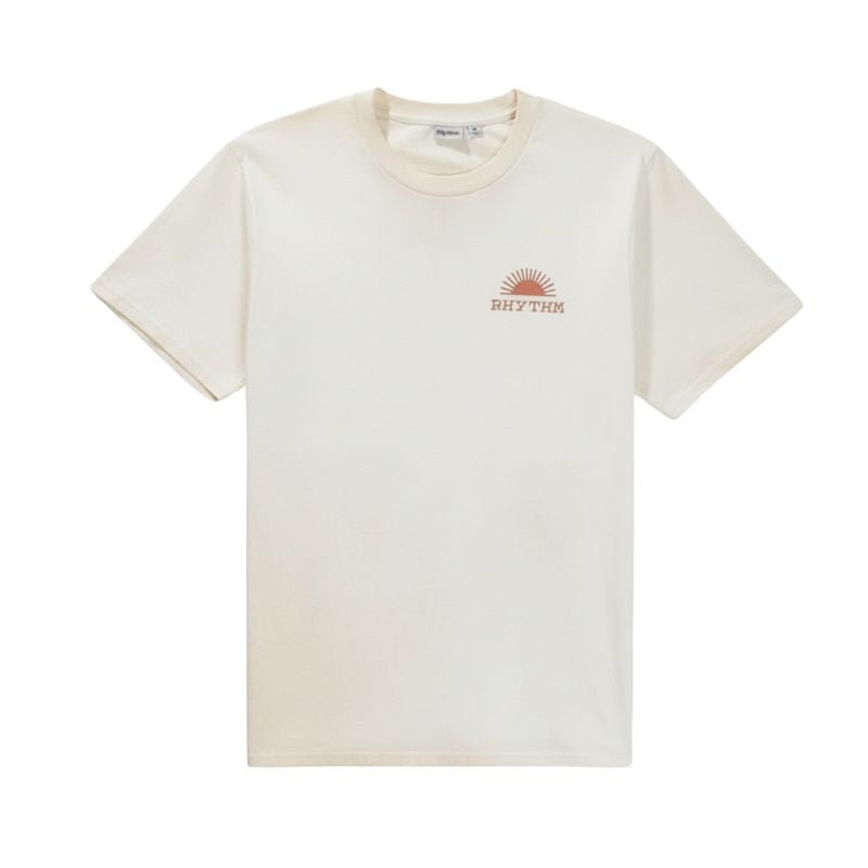 RHYTHM T-Shirt Awake (XSmall) Vintage White - Must - Have for Surfers