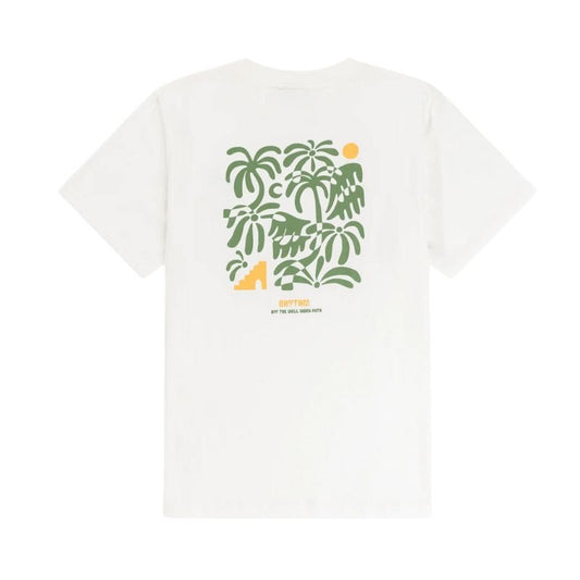 RHYTHM T-Shirt Trees (XSmall - XLarge) Vintage White - Must - Have for Surfers