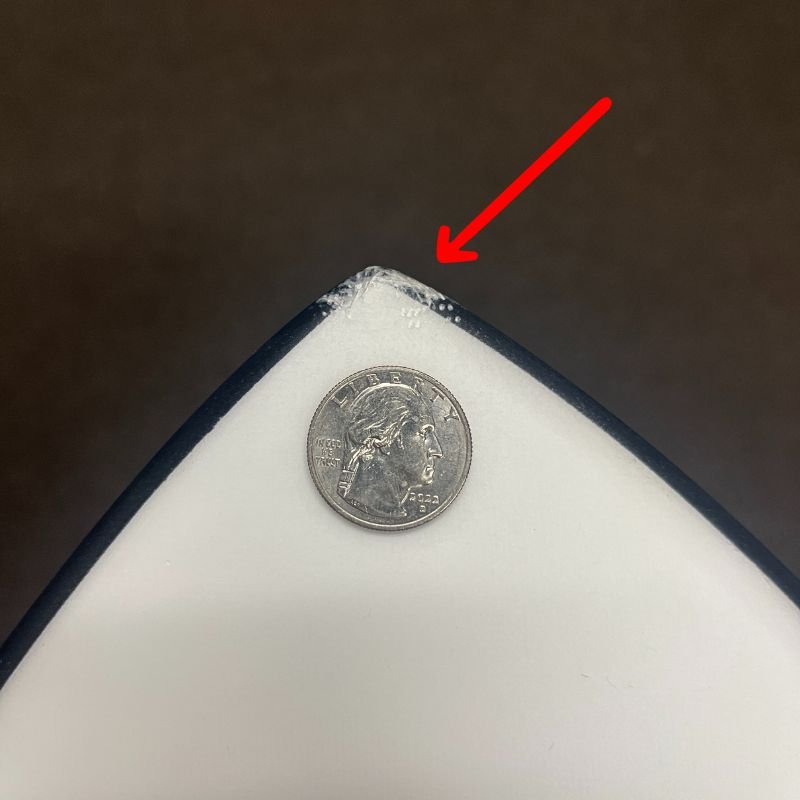 SALE Firewire Rob Machado GROOVE 5 - Fin (6'1) Helium Futures - Must - Have for Surfers