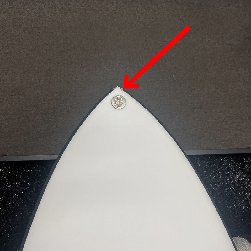 SALE Firewire Rob Machado GROOVE 5 - Fin (6'1) Helium Futures - Must - Have for Surfers