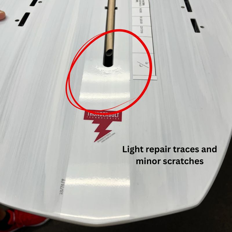 SALE Harley Ingleby Diamond Drive 2.0 9'6 Thunderbolt Red - Repair Scratch - Must - Have for Surfers