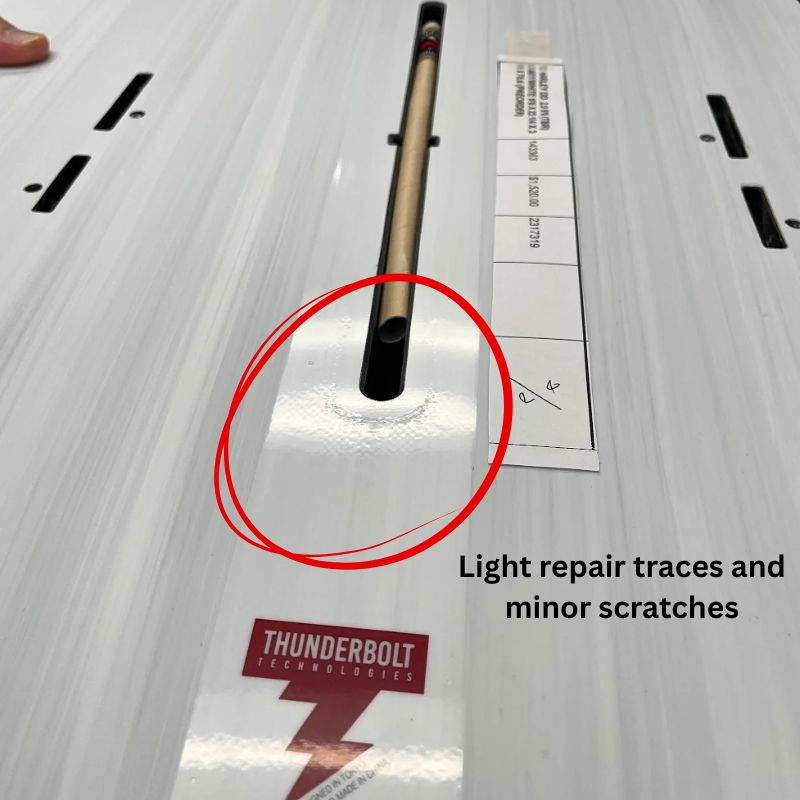 SALE Harley Ingleby Diamond Drive 2.0 9'6 Thunderbolt Red - Repair Scratch - Must - Have for Surfers