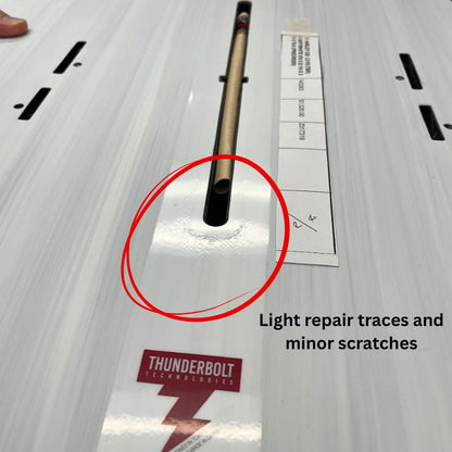 SALE Harley Ingleby Diamond Drive 2.0 9'6 Thunderbolt Red - Repair Scratch - Must - Have for Surfers