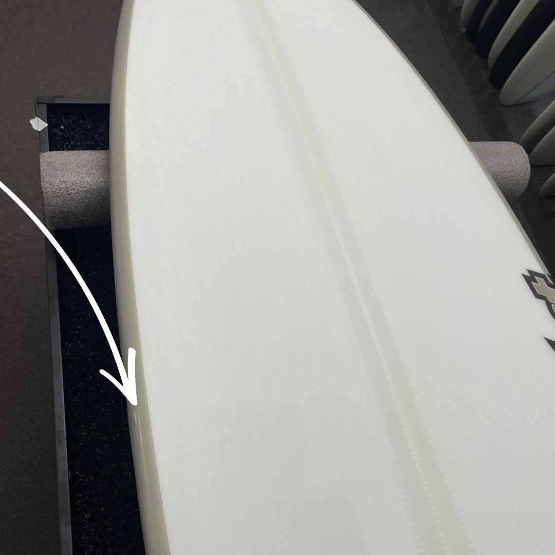 SALE LOST Big Rig Driver Lightspeed II Round Tail 6’4 - Repair Ding - Must-Have for Surfers