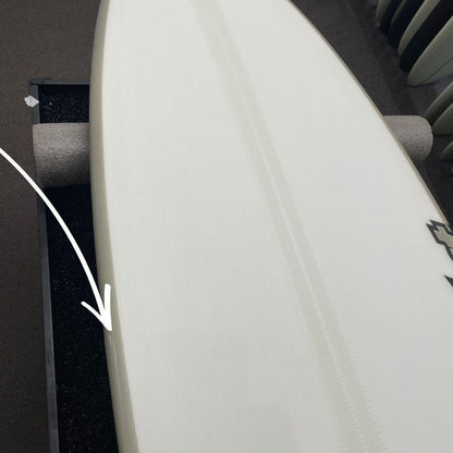 SALE LOST Big Rig Driver Lightspeed II Round Tail 6’4 - Repair Ding - Must-Have for Surfers