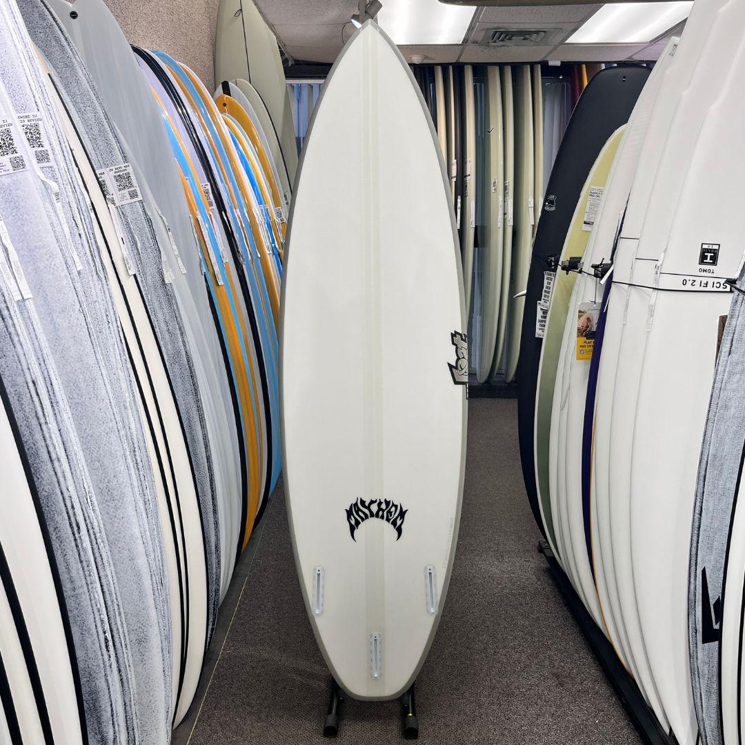SALE LOST Big Rig Driver Lightspeed II Round Tail 6’4 - Repair Ding - Must-Have for Surfers