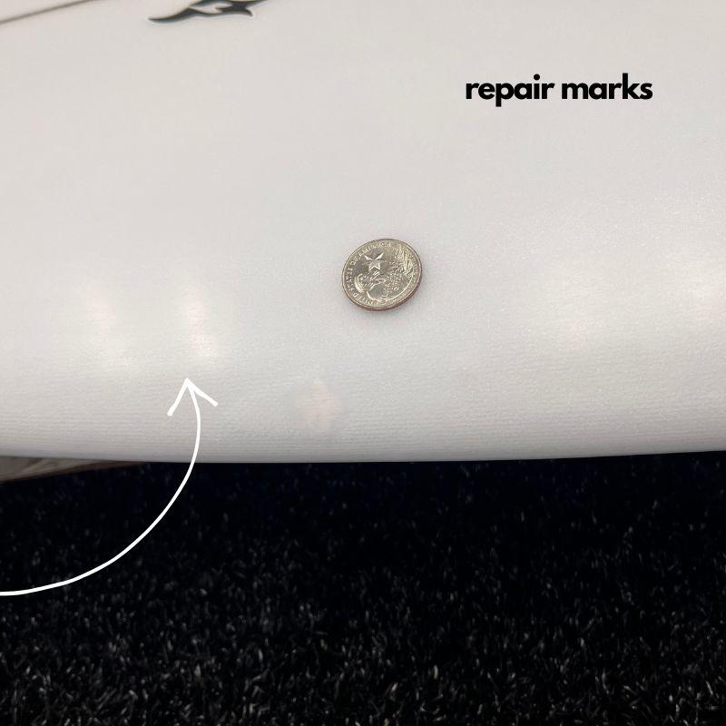 SALE Lost RNF 96 PU Wide 5'8 Futures - Must-Have for Surfers