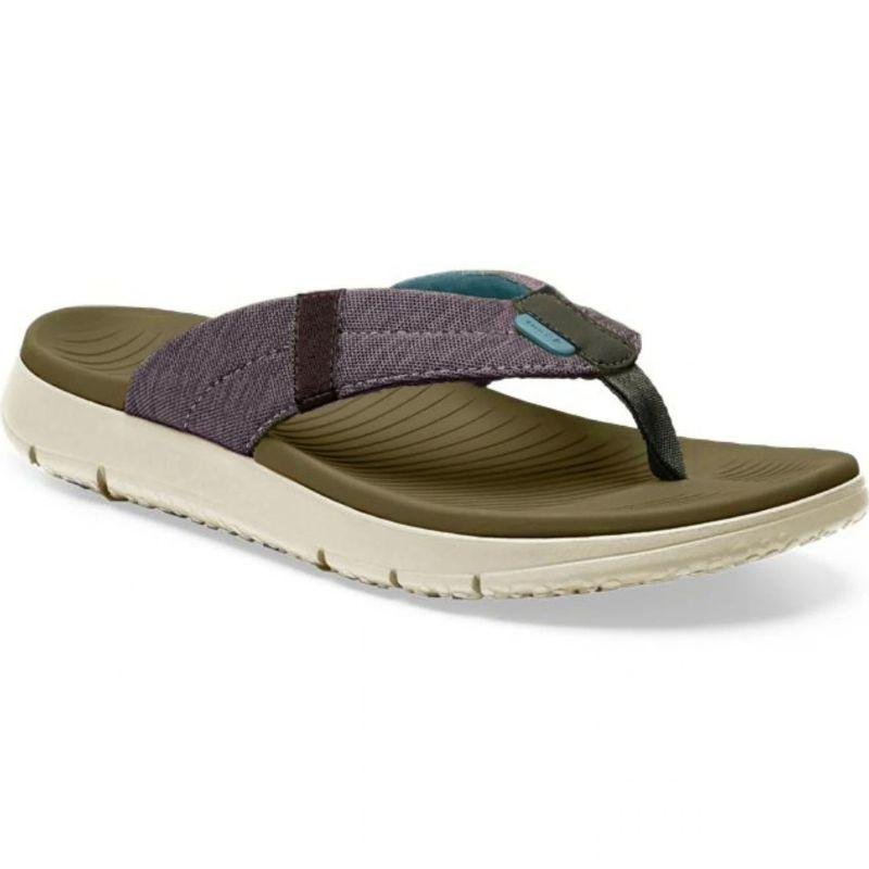 Sanuk Sandal Men's Beer Foamie - Olive - Must-Have for Surfers