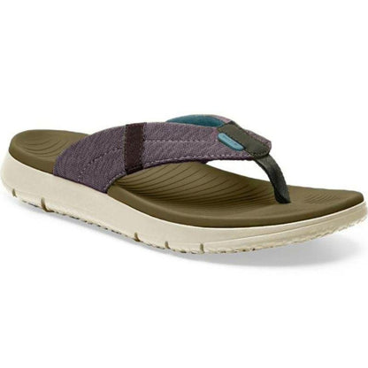 Sanuk Sandal Men's Beer Foamie - Olive - Must-Have for Surfers