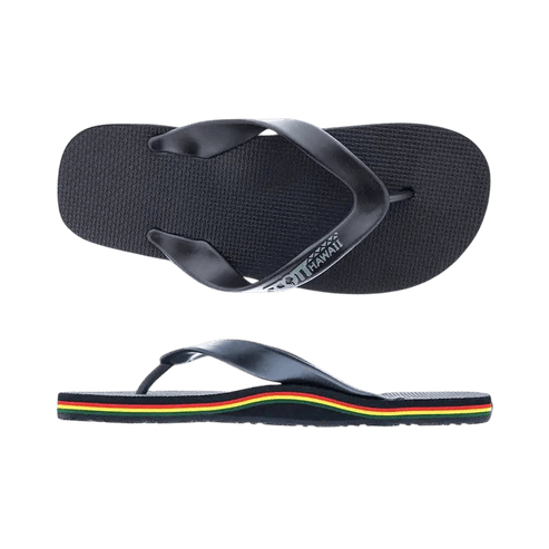 Scott Sandal Jawaiian Black