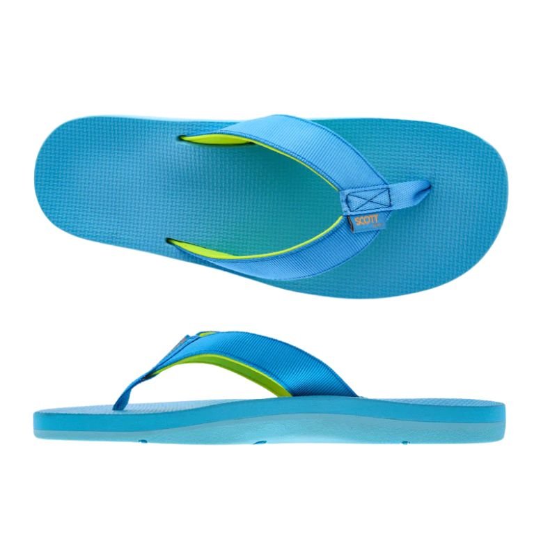 Scott Sandal Manaula (8" - 13") Blue - Must - Have for Surfers