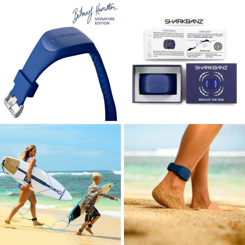 SHARKBANZ 2 Wearable Shark Deterrent - Must-Have for Surfers