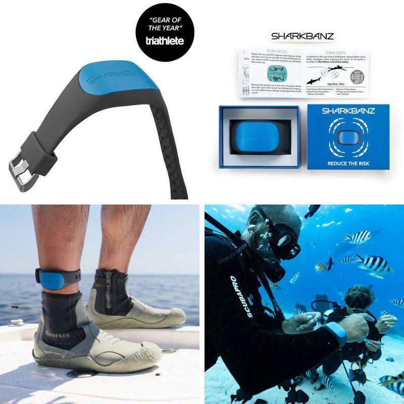 SHARKBANZ 2 Wearable Shark Deterrent - Must-Have for Surfers