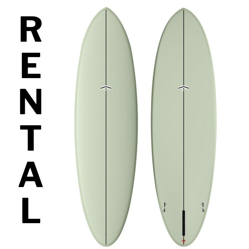Shortboard RENTAL CJ OUTLIER X 6'6 X 21 1/2 X 2 3/4 V42.82 - Must-Have for Surfers