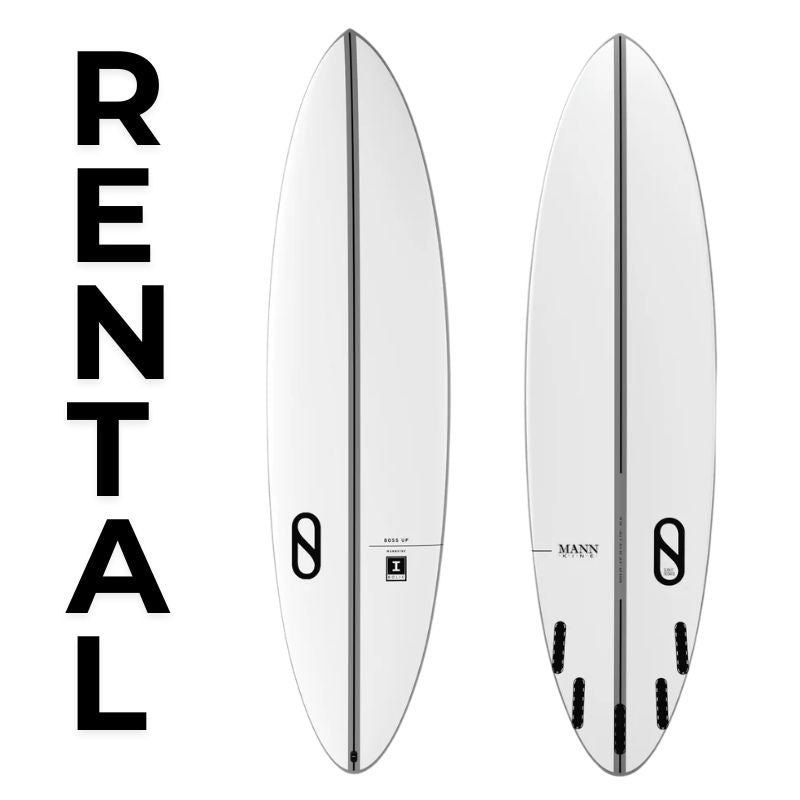 Shortboard RENTAL FireWire BOSS UP - 7'6" X 20 5/8 X 3 1/8 X 51.14 - Must - Have for Surfers