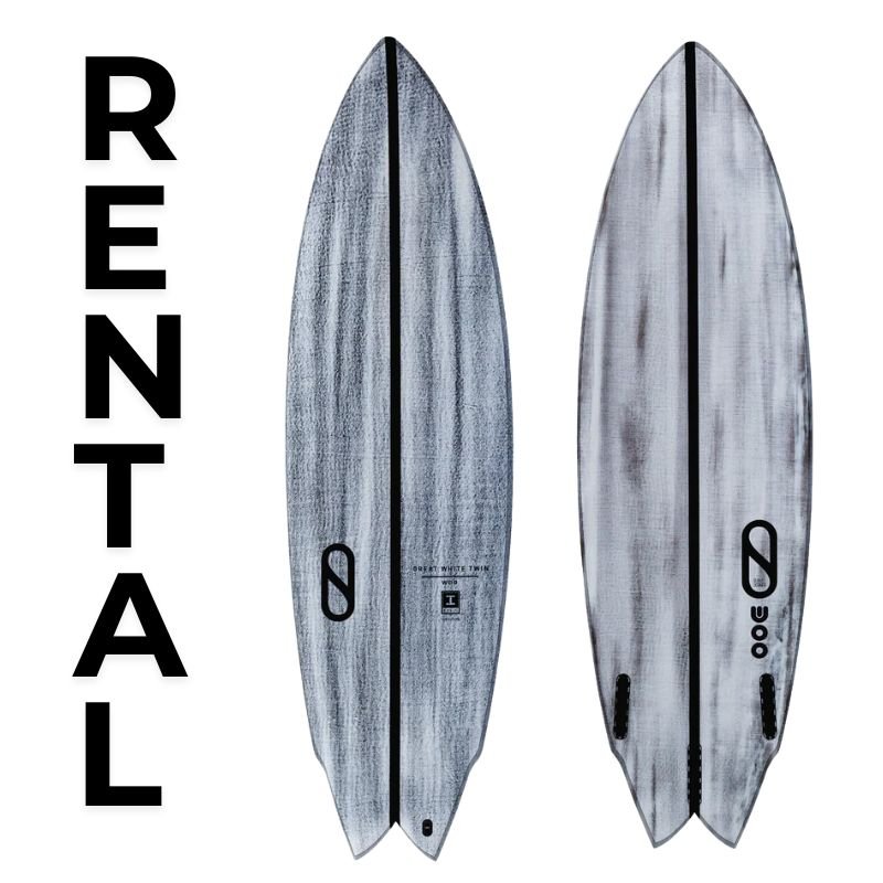 Shortboard RENTAL FireWire GREAT WHITE - 5'11" X 20 3/16 X 2 11/16 V34 - Must - Have for Surfers