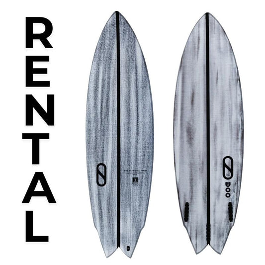 Shortboard RENTAL FireWire GREAT WHITE - 5'11" X 20 3/16 X 2 11/16 V34 - Must - Have for Surfers
