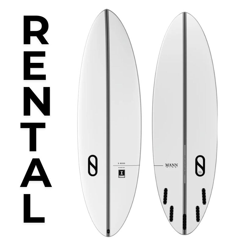 Shortboard RENTAL FireWire S BOSS - 6'2" X 19 7/8 X 2 13/16 X 36.5 - Must - Have for Surfers