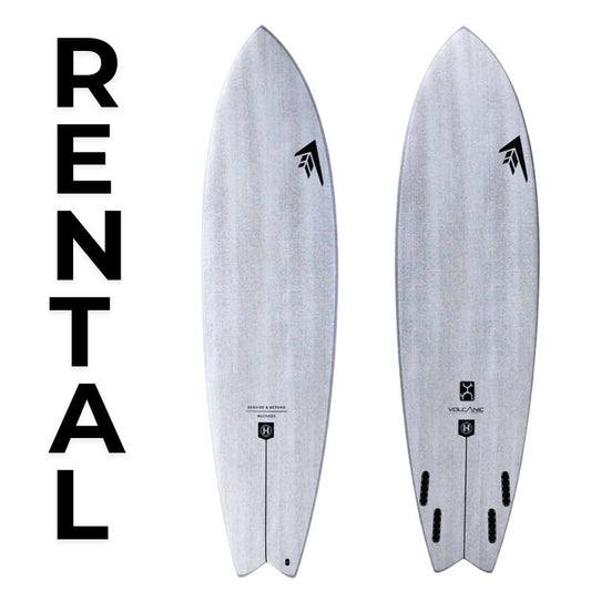 Shortboard RENTAL FireWire Seaside & Beyond - 7'4" X 21 3/4 X 2 3/4 V49.5 - Must - Have for Surfers