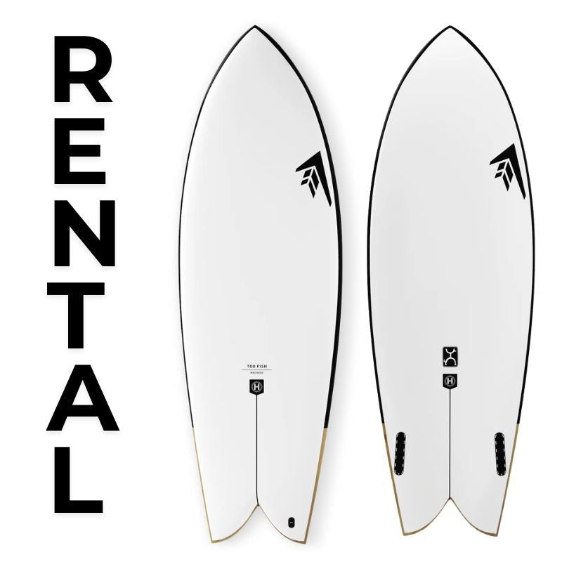 Shortboard RENTAL FireWire TOO FISH HELIUM - 5'7" X 21 5/16 X 2 1/2 X V34.9 - Must - Have for Surfers