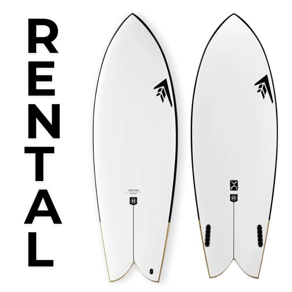 ショートボードレンタル FireWire TOO FISH HELIUM 5'7 - 今すぐレンタル！
