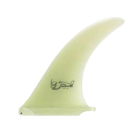 True Ames Greenough 4A Clear longboard single fin at Hawaiian South Shore