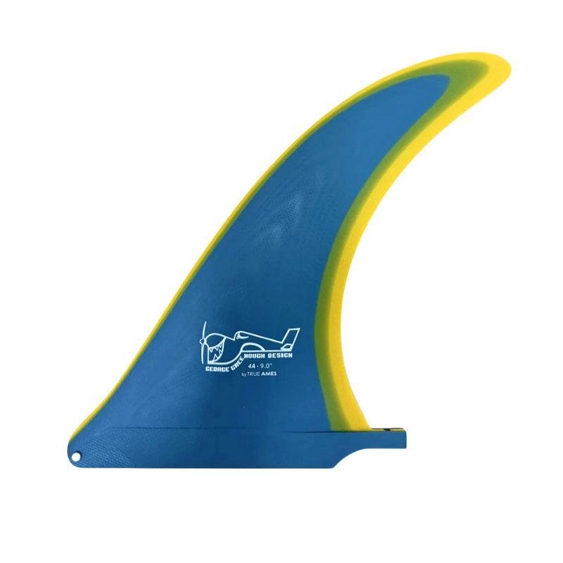 SINGLE FIN True Ames Greenough 4A Marshland - Must-Have for Surfers