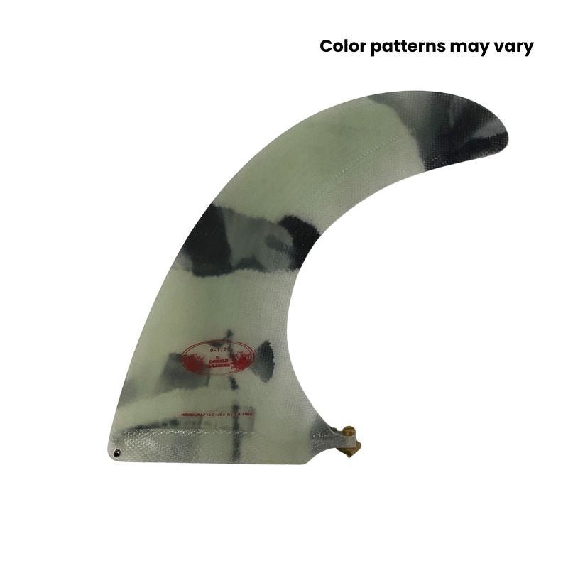 Takayama DT Flex Fin (9" - 10") Acid Splash Black/White/Red - Must - Have for Surfers